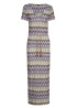 Belted Maxi Dress