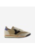 Victoria | Saturno Metallic Trainers