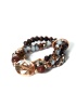 Envy | Brown Bead Bracelet
