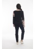 Orientique | Printed V-Neck Jumper