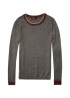 Lurex Trim Jumper