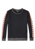 Embroidered Star Sweater