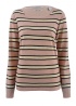 Stripe Lurex Jumper