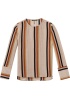 Zip Neck Blouse
