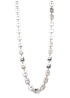 Envy | Silver Square Link Necklace