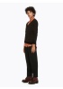 V-Neck Lurex Pullover