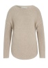 Half Cardigan Stich Jumper