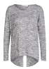 Knitted Jumper with Unique Back