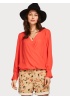 Wrap Front Blouse