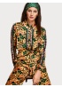Mixed Print Shirt