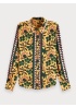 Mixed Print Shirt