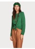 Tie-Front Blouse