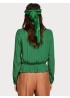 Tie-Front Blouse
