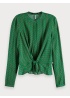 Tie-Front Blouse
