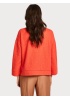 Leopard Jacquard Sweat Cardigan