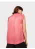 Sleeveless Pleated Top