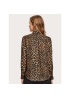 Patterned Crepe Shirt