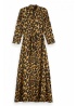 Belted Maxi Dress