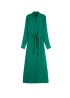 Belted Maxi Dress