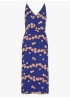 Printed Chiffon Dress