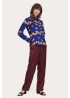 Hawaiian Flower Print Shirt