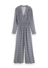 Printed All-In-One Jumpsuit