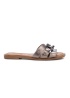 Carmela | Chain Detail Sandals Tropic