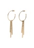 Linea Gold Plated Earrings