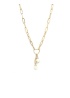 Envy | Pearl Droplet Necklace