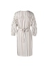 Striped Ruffle Dress