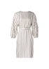Striped Ruffle Dress