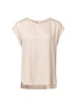 Satin Front Top