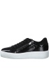 MarcoTozzi | Black Crushed Patent Trainer