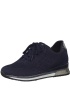 MarcoTozzi | Navy Sparkle Trainer