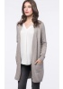 Long Open Front Cardigan