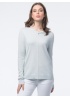 Cashmere & Silk Twist Neck Jumper