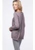 Back Slit Sweater