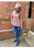 Repeat | Cashmere mix roll neck