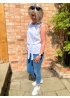 Tie Front Top