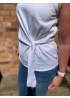Tie Front Top