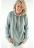 Milano | Satin Front Hoody