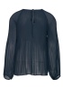 Geplisse Blouse