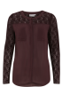 Lace Detail Blouse