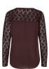 Lace Detail Blouse