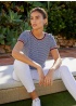 Frcaretro Blouse