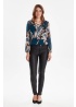 Coated Jeans