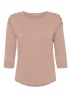 Fransa | Pale pink top