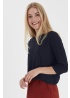Frlejacq Navy T-Shirt