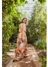 Fransa | Palm Maxi Dress