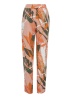 Fransa | Palm Print Trousers